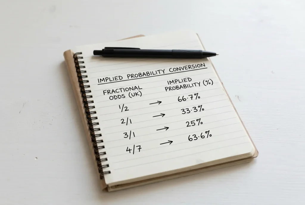 Apa itu Implied Probability
