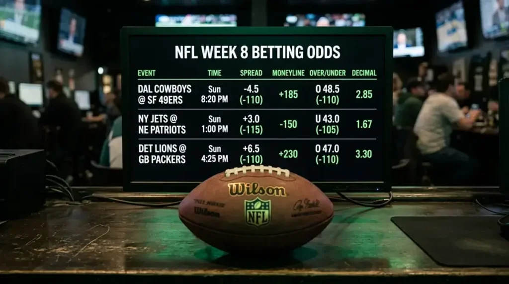 Cara Menghitung Payout dari Odds