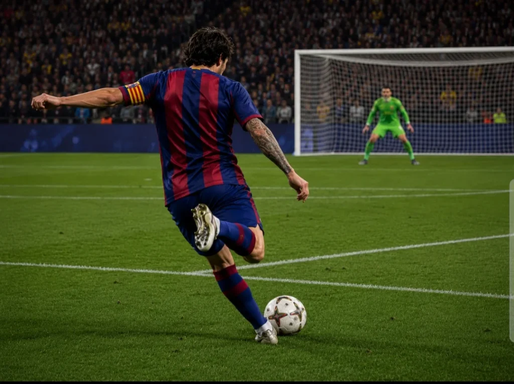 False Nine dalam Sepak Bola