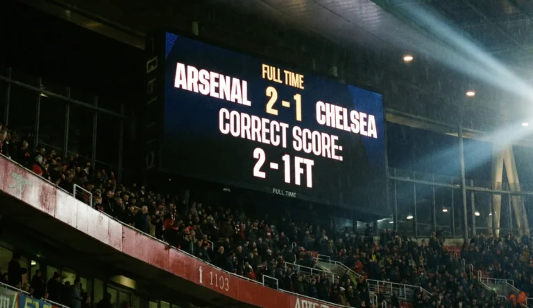 Apa Itu Correct Score