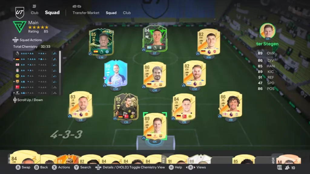 Apa Itu Formasi 4-3-3