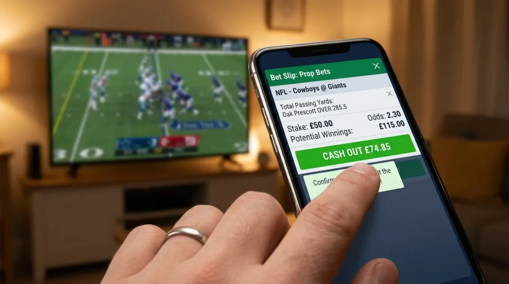 Cara Kerja Cash Out dalam Sportsbook