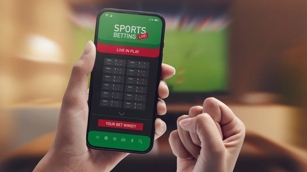Sportsbook dengan Live Betting